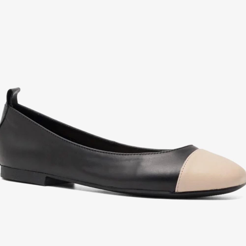 NWOB Gino Rossi Ballerina Ortensia Genuine Leather Flats Size 9.5M Made In Italy